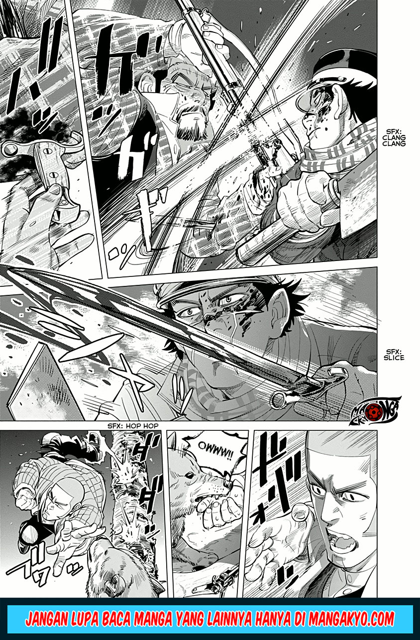 Golden Kamuy Chapter 28 Gambar 5